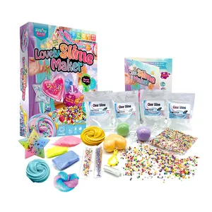 BIG BANG BEAUTY HOT Stem Crianças Kits de Ciência DIY Educacional Química Toy Lovely Princess Slime Making Kit para Meninas 10-12 Year