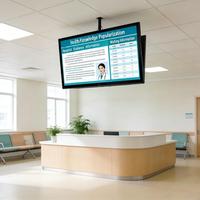 OEM ODM Écran LCD Full HD 32 pouces haute fiabilité pour l'animation et la signalisation dynamique, idéal pour les murs vidéo, les centres d'exposition, les administrations, les banques et les hôpitaux