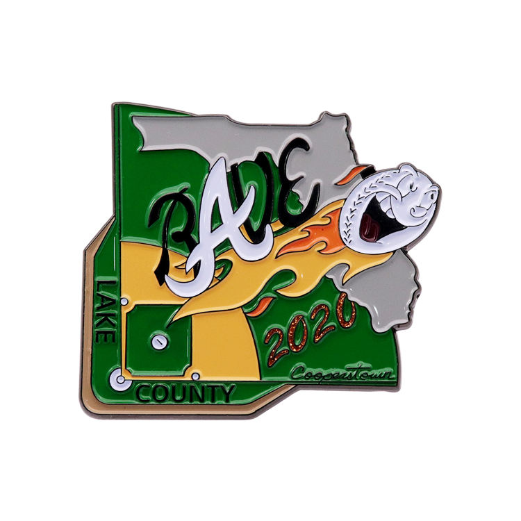 เข็มกลัดหมวกเบสบอล