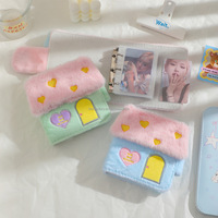 Album photo Kawaii K-pop Cartoon en peluche maison Album photo Livre Classeur Livre étui personnalisé livre à collectionner