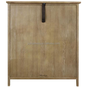 Cesta de Mimbre Económica Estilo Shabby Chic, Mueble de Almacenamiento, Aparador Estilo Shabby - Product Image 5