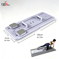 123Sports pliable multifonctionnel 4 en 1 équipement de Fitness Push Up Board pour la musculation