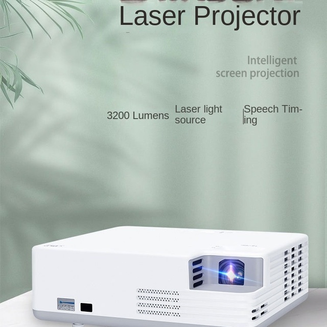 Sonnoc SNP-LX3200 LX3600 2K Laser Android 11 Projector for Office Training