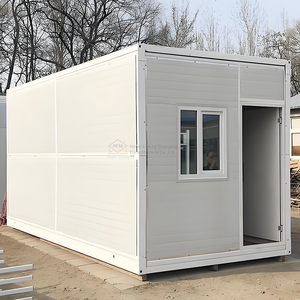 Phòng container gấp có thể gấp một phòng container 20 feet, thích hợp cho việc tái thiết, nhà xưởng và các tình huống khác - Product Image 2