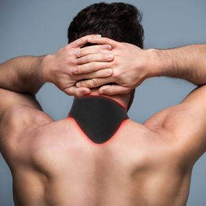 Kinreen – ceinture de thérapie proche infrarouge à lumière rouge pour le cou, pour un usage domestique, soulagement des douleurs articulaires - Product Image 3