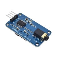 Module lecteur de musique MP3 ZYSY YX5300 avec contrôle série UART TTL, prend en charge les cartes 3 / WAV /HC pour AVR/ARM/PIC 3.2-5.2V DC