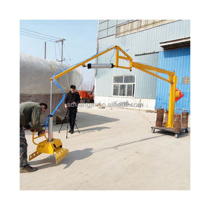 Grue à flèche pneumatique pour sacs de ciment avec élévateur pneumatique - Product Image 3