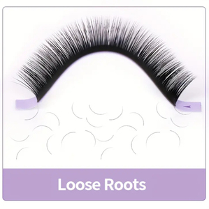 Extensiones de pestañas de visón negro mate superoscuro de alta calidad al por mayor pestañas de volumen profesional vendedor de abanico fácil - Product Image 6