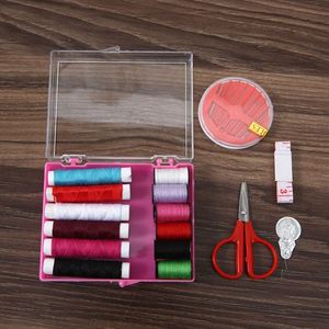 Hot Selling Mini <b>Sewing</b> <b>Kit</b> in Plastic Box - Product Image 2