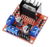 Module de commande de moteur pas à pas DC double pont en H L298N, carte pilote de moteur L298 de haute qualité, prix usine