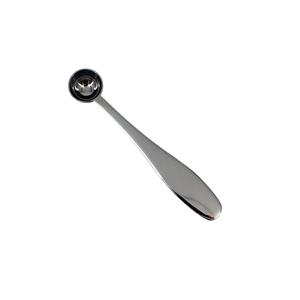 2ML 1 <span class=keywords><strong>Gramme</strong></span> Cuillère à mesurer <span class=keywords><strong>en</strong></span> acier inoxydable 304 de qualité alimentaire pour poudre de matcha Cuillère à thé Cuillère à thé - Product Image 1