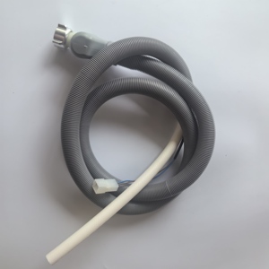 Tubo di Ingresso per <span class=keywords><strong>Lavatrice</strong></span> e Lavastoviglie 1830mm, Valvola Elettrica 10 bar, Controllo Flusso Acqua Calda, Aquastop VDE Anti-Allagamento - Product Image 2