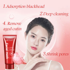 หน้ากากสีดำแบบลอกออกได้สำหรับใบหน้าหน้ากากปิดจมูกจมูกกำจัดน้ำมันหัวสีดำ - Product Image 6