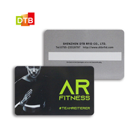 Carte d'accès VIP personnalisée avec impression RFID/NFC pour le contrôle d'accès, centre de santé sportif, salle de sport, carte de membre EOS