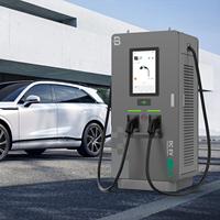 BENY 60KW à 240KW nouvelle Station de chargeur DC EV Ethernet/4G/WiF APP contrôle monté au sol DC Piles de charge de voiture électrique IP55