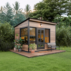 Cabine de travail mobile préfabriquée au design moderne pour l'extérieur Chambres et cabine de jardin préfabriquées isolées Maison comme espace d'intimité - Product Image 1
