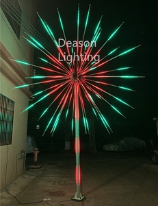 ไฟประดับรูปดอกไม้ไฟ LED สำหรับตกแต่งลานกว้างในวันปีใหม่ - Product Image 2