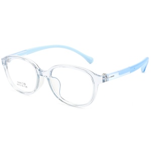 Montatura per Occhiali da Vista Flessibile per Adolescenti e Bambini 52205, Ultraleggera, Quadrata, con Montatura Completa in TR, per il Controllo della Miopia, per Ragazzi e Ragazze, Studenti con Viso Rotondo - Product Image 6