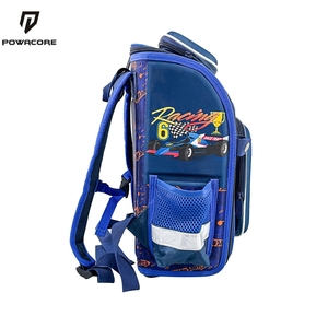 Mochilas Escolares Infantiles de Carcasa Dura EVA con Diseños de Carreras al por Mayor para Viajes Diarios, Campamentos y Senderismo - Product Image 3