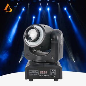AicPose 30W Mini Projecteur à Tête Mobile avec Effet de Lumière pour DJ, Fêtes, Discothèques et Mariages - Product Image 4
