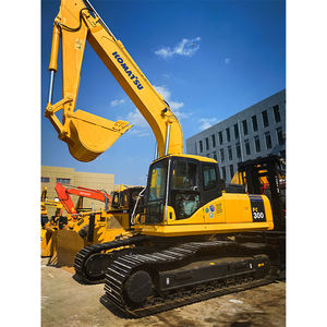 Pelle hydraulique sur chenilles Komatsu PC300-7 d'occasion de haute qualité Machines de construction d'occasion Engrenage moteur de marque Poclain - Product Image 6