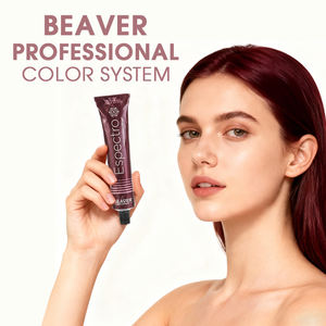 Bever Private Label Salon Professionele Haarkleur Crème 100Ml Levendige Kleuren Semi-Permanente Gladde Glanzende Haarkleurcrème - Product Image 6