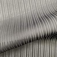 Bande de tissu en maille 100% polyester pour chaise de bureau, berceau, meubles d'extérieur, matériau de dossier