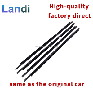 Bande d'étanchéité de fenêtre automobile de qualité supérieure, installation facile, durabilité longue durée pour Toyota LC100 2002 2003 2004 <span class=keywords><strong>2005</strong></span> 2006 - Product Image 3