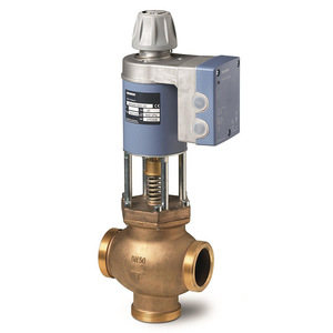 วาล์วควบคุมโซลินอยด์ของซีเมนส์ DN50 AC 230V สำหรับควบคุมการไหลของน้ำแบบลอการิทึมเพื่อการควบคุมแรงดันไฟฟ้า - Product Image 3