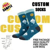 Chaussettes habillées personnalisées de haute qualité en gros – Style quotidien, mode, colorées, en coton doux et confortables