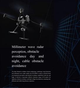 Drones de inspección plegables con cámara HD 4K/8K, GPS, reconocimiento de obstáculos con IA, dron profesional de largo alcance con control remoto. - Product Image 4