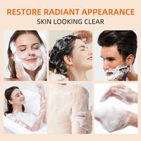Savon éclaircissant et blanchissant à l'acide kojique MOOYAM OEM, savon pour le visage et le corps, savon artisanal au glutathion, 100g