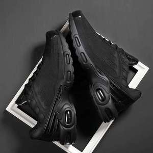 Giày chạy bộ thể thao đế khí đệm có logo thương hiệu tùy chỉnh dành cho nam, giày thể thao thời trang, thiết kế giày trượt ván, giày thể thao nam có đệm êm ái - Product Image 6