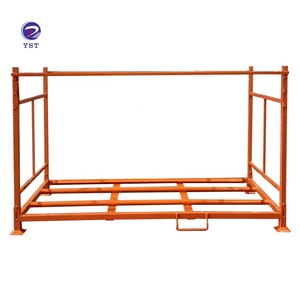 Xe nâng di động lốp kho thép <span class=keywords><strong>Pallet</strong></span> lưu trữ xe tải nặng lốp giá - Product Image 2