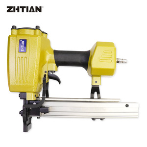 Clavadora Neumática Zhtian para Clavos de 2.5 mm de Diámetro, para Trabajos en Madera, Paneles y Cajas de Embalaje, con Entrada de 1/4 de Pulgada - Product Image 1