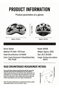 Casco Infantil de Camuflaje Verde Fluorescente, Forro Extraíble, 360 °   Circunferencia de Cabeza Ajustable - Product Image 5