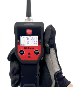 Riken xách tay Gas Detector gx-lực lượng, các cảm biến khí dễ cháy có thể chuyển đổi để hiển thị 27 loại khí dễ cháy - Product Image 6