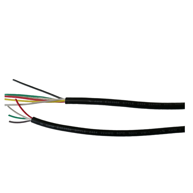 UL2464 Factory 22Awg 4-Core 300V Communication Cable 2464 Awm Wiring Harness Computer Cables for Communication