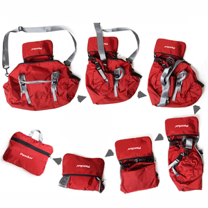 Bolsa Deportiva Impermeable para Exteriores, Bolsa de Viaje Plegable y Portátil, Bolsa de Lona Cruzada - Product Image 6