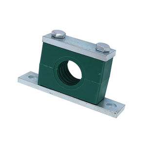 Universele sterke klemmen, snelspannend, lichtgewicht, industriële kwaliteit, kunststof buisklemmen met montagestructuur en heavy-duty uitvoering - Product Image 5