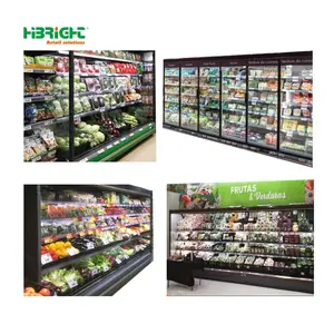 Carel Controller R404 Stecker-offener Mehrstockkühlschrank für Supermarkt Gemüse