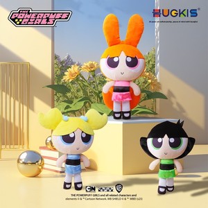 HUGKIS Powerpuff Girls - Simpatico Portachiavi Peluche Super Morbido, Mini Statuetta Cartone Animato, Regalo di Compleanno per Bambini 8-13 Anni - Product Image 2