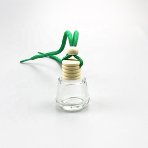 Wholesale10ml-13ml Bằng Gỗ Cap Vòng Hình Chữ Nhật Vuông Rỗng Hương Thơm Xe Nước Hoa Thủy Tinh <span class=keywords><strong>Reed</strong></span> <span class=keywords><strong>Diffuser</strong></span> Chai - Product Image 4