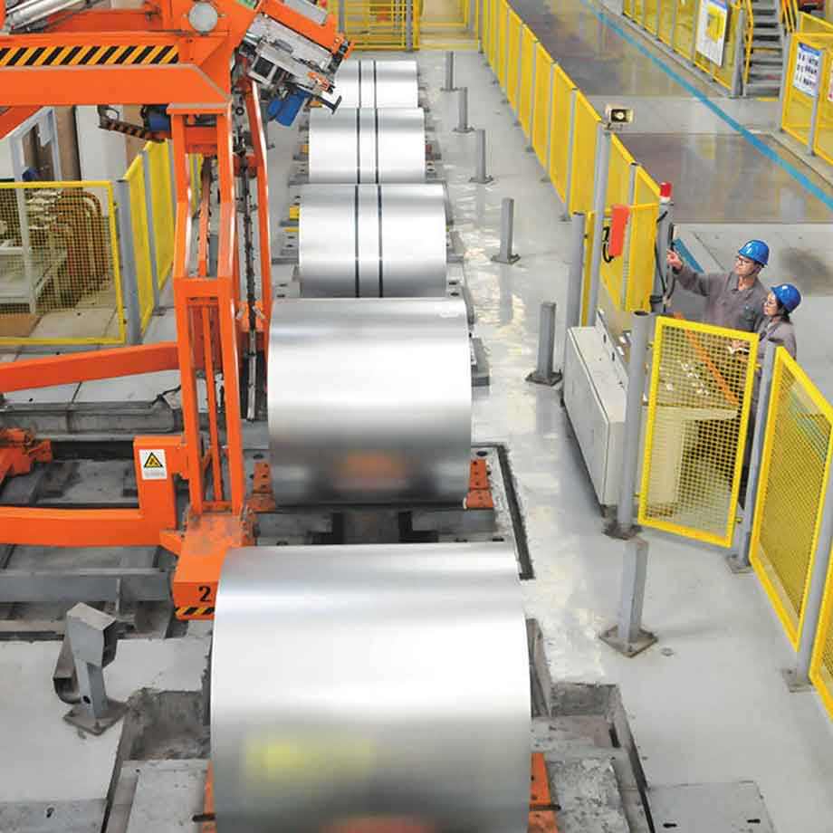 AS STEEL in COIL - High Temperature Resistant Aluminized Steel