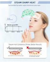Masques oculaires auto-chauffants jetables OEM en gros pour fabricants – Compresse chaude pour le sommeil et le spa, pour peaux sèches, aux ingrédients à base de plantes