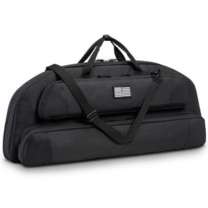 Muestra Gratuita de Arco Compuesto de Tiro con Arco y Equipo de Flechas, Bolsa de Arco Compuesto Grande y Suave con Camuflaje, Organizador de Flechas - Product Image 1
