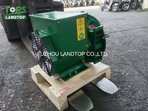 Generador Diésel LANDTOP con <span class=keywords><strong>Alternador</strong></span> Sin Escobillas con Cable de Cobre 100%, 10kw 20kw 30kva 40kva 50kva 80kva 100kva - Product Image 4