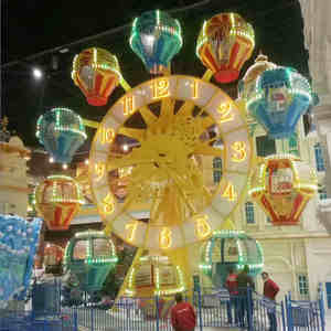 Grande roue à prix d'usine avec lumières LED Attractions de parcs à thème Amusement Park Ferris Wheel Rides - Product Image 2