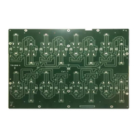 Servicio de Ensamblaje Electrónico de PCB para Inversores OEM, Placa de Circuito UPS, Máscara de Soldadura Verde, Modelo de Placa Base, Material Base FR-4, ODM