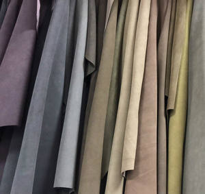 Stock Colorful Eco-Friendly Real Natural <strong>Calf</strong> Split Suede <strong>Leather</strong> for Bags Shoes Furniture Handbags Jackets Etc - Product Image 3